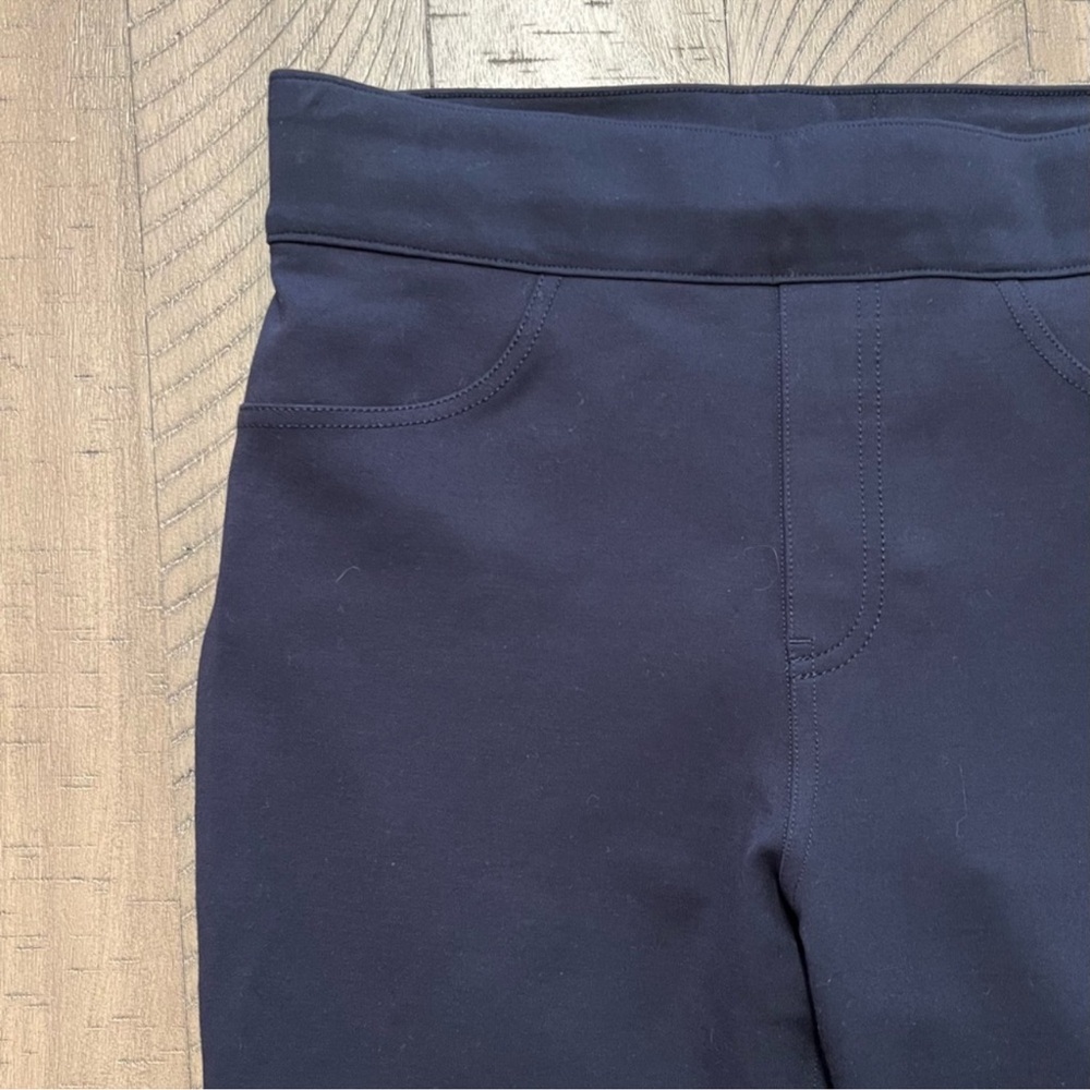 Spanx The Perfect Pant Ankle in Navy - Picture 6 of 8